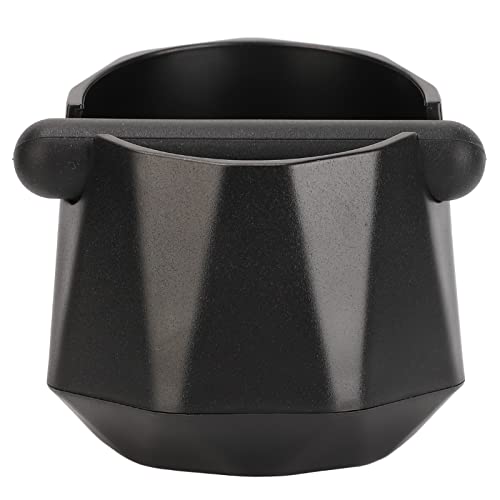 Kaffee -Klopfen -Box Abs schwarz robuste multifunktional für die Küchenbüro Kaffee Bar von HANHEFLY