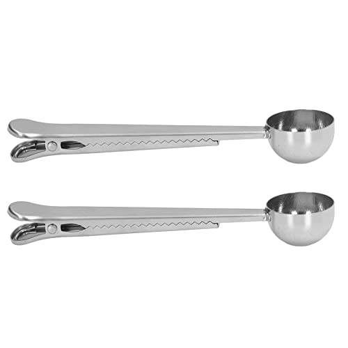 Kaffeelöffel Clip Mattes Aussehen feine Arbeit Klassiker moderner Lebensmittelqualität Material Kaffee Schaufel Kaffeelöffel Clip Mattes Aussehen feine Arbeit Klassiker moderner Lebensmittelqualität Material Kaffee Schaufel von HANHEFLY