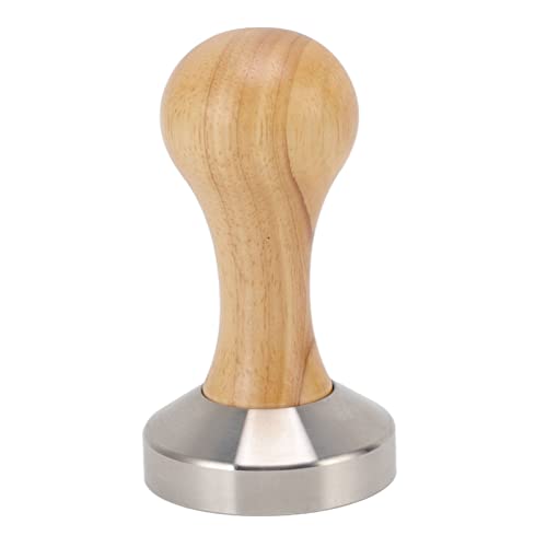 Kaffeemanips Edelstahl Flachbasis Presse Hammer Kaffee Herstellen geeigneter Familien Teen Teen von HANHEFLY