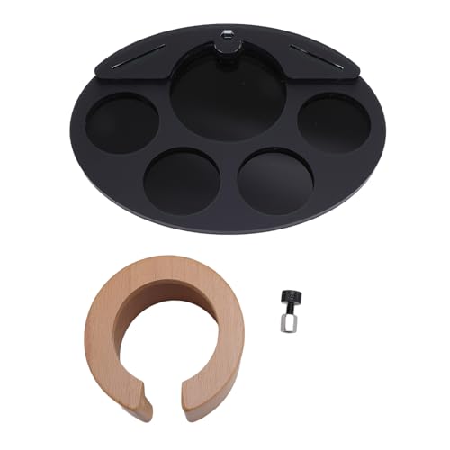 Kaffeemanipulationsstation Sturdiger Organizerhalter für 51 mm 53 mm 54 mm 58 mm Portafilter Tampingständer Kaffeemanipulationsstation Sturdiger Organizerhalter für 51 mm 53 mm 54 mm 58 mm Portafilter Tampingständer von HANHEFLY