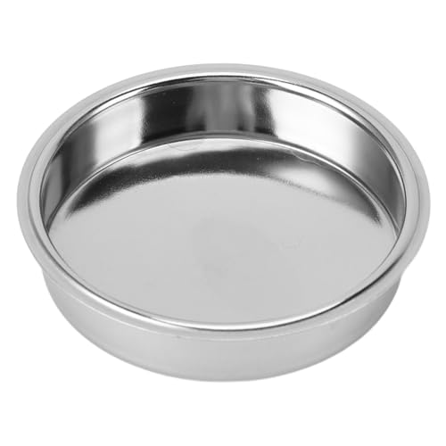 Kaffeemaschine Blindfilter 3PCS Edelstahl wiederverwendbare Genauigkeit Waschschale Breite Kompatibilität von HANHEFLY