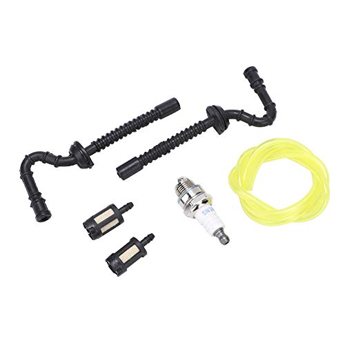 Kettensägezubehör Kraftstoffleitungsfilter Kit Ersatzanpassung 015 Linderfilterset Zubehör von HANHEFLY