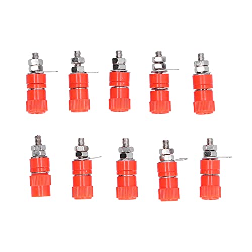 Klemmeanschlüsse stabiler Kabelanschlussblock für verschiedene Instrumentenmaschinen bequeme Installation 10 PCs Klemmeanschlüsse stabiler Kabelanschlussblock für verschiedene Instrumentenmaschinen bequeme Installation 10 PCs von HANHEFLY
