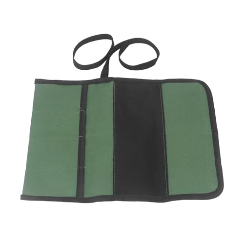 Kochmesser Rollbeutel Canvas Sturdy Messer Cultering Carrier Tragbares 4 -Taschen -Doppelschicht -Design robustes leichtes Leichtgewicht für Heimküche Kochmesser Rollbeutel Canvas Sturdy Messer Cultering Carrier Tragbares 4 -Taschen -Doppelschicht -Design robustes leichtes Leichtgewicht für Heimküche von HANHEFLY
