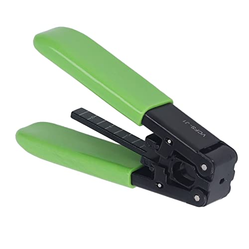 Optical Faser Kabel Stripper Tragbarer Stahlzellen Kaltanschluss Werkzeug Grüne PVC -Griff Optical Faser Kabel Stripper Tragbarer Stahlzellen Kaltanschluss Werkzeug Grüne PVC -Griff von HANHEFLY