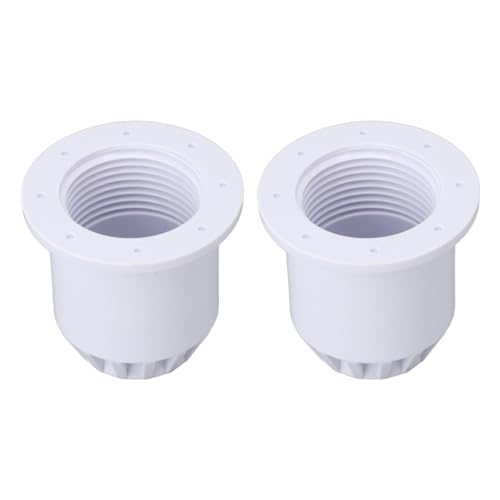 Poolschlauch -Adapter sturdes PVC -Material Einfache Installation für SolarPro 4553 1,5 Zoll oberhalb der Bodenpoolheizung von HANHEFLY