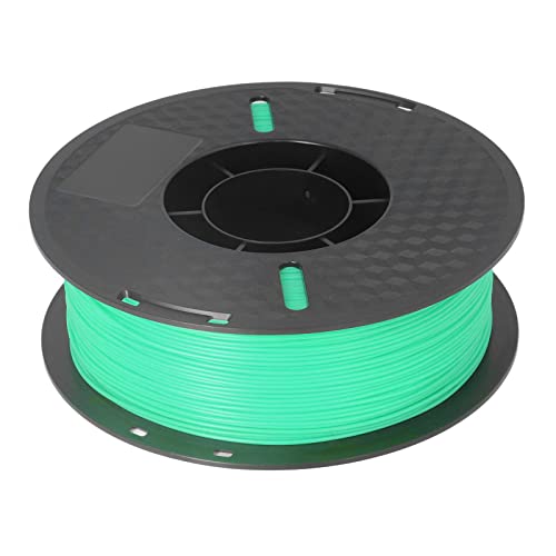 Rauchloser 3D -Drucker -Filamentdruck Verbrauchsmaterial 1 kg Pla -Filament (Grün) von HANHEFLY