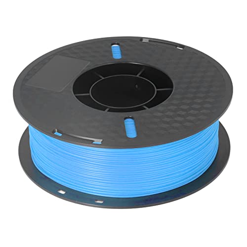 Rauchloser 3D -Drucker -Filamentdruck Verbrauchsmaterial 1 kg Pla -Filament (Himmelblau) von HANHEFLY