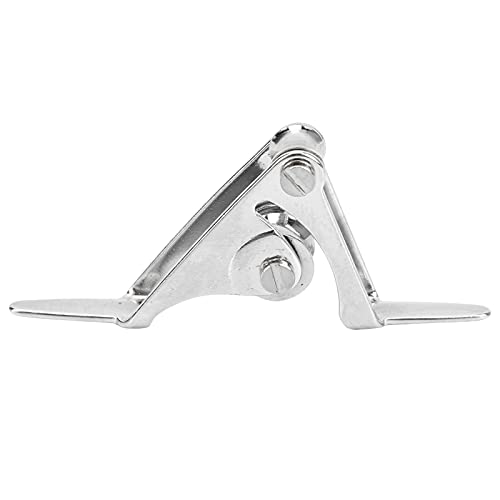 Rostfreier Stahl robuster Doppelriemenscheibenblockfischerwallerungsführung Tipp zum Trolling Tackle Accessoire (L) von HANHEFLY
