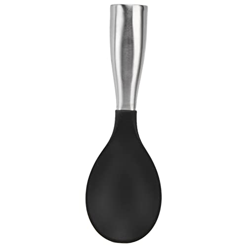 Rostfreier Stahlgriff Reislöffel Non -Stick Stand -up -Reislöffel bequemer Griff von HANHEFLY