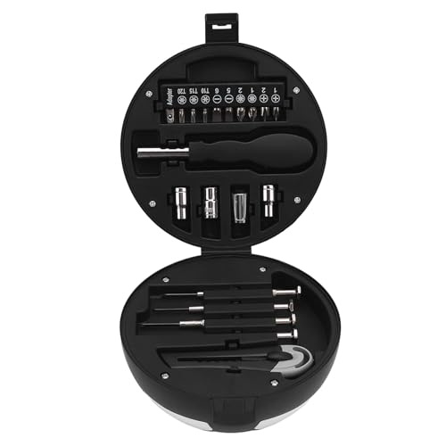Schraubendreher -Set Multi Purpose Football -Form Multi -Bit -Schraubendreher -Computer -Elektronik Reparatur von HANHEFLY