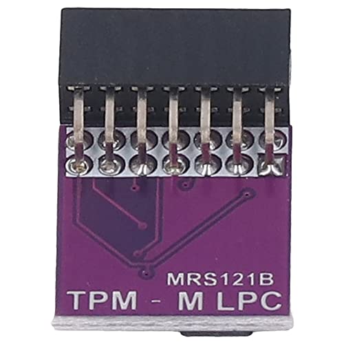 TPM 2.0 Modul LPC 14Pin Remote Card Encryption Security Board Accessoire für TPM 2.0 Modul LPC 14Pin Remote Card Encryption Security Board Accessoire für von HANHEFLY