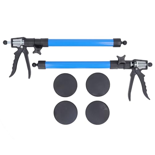 Telescopic -Stützstange Edelstahl Einstellbare Pole Holzbearbeitungsinstallation 2PCs für die Verbesserung des Kabinetts zu Hause: Telescopic -Stützstange Edelstahl Einstellbare Pole Holzbearbeitungsinstallation 2PCs für die Verbesserung des Kabinetts zu Hause: von HANHEFLY