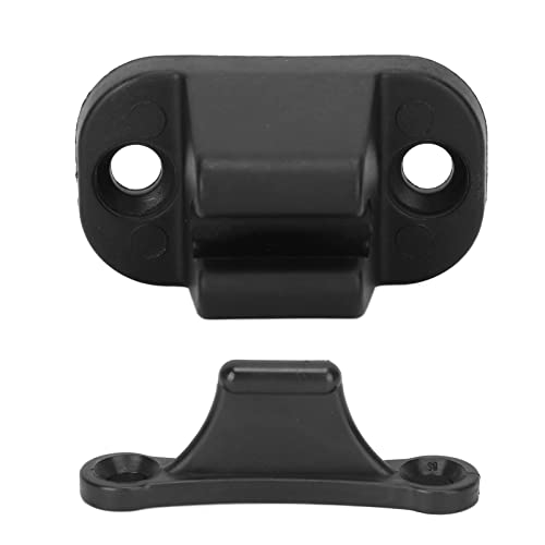 Türhalter verstärkte Nylon -t -Formtürstop -Fänger für Wohnmobil -Wohnmobils (Schwarz) von HANHEFLY