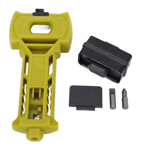 Türverriegelungswerkzeug präzise Bewertungsmeißel-Installationstool 1-3/8in 1-3/4in Türen Grün grün Türverriegelungswerkzeug präzise Bewertungsmeißel-Installationstool 1-3/8in 1-3/4in Türen Grün grün von HANHEFLY