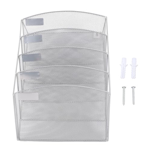 Vertikale Wandmontage -Aktenorganisator 5 TIGER Metal Storage Rack für Büroschule Hausgebrauch Vertikale Wandmontage -Aktenorganisator 5 TIGER Metal Storage Rack für Büroschule Hausgebrauch von HANHEFLY