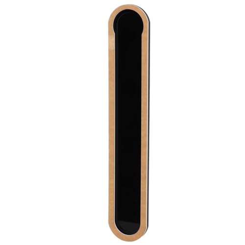 Wandmontage Kaffeekapselhalter schwarzer Acrylkaffee -Pod -Wand Organizer 7 Kaffeekapseln von HANHEFLY