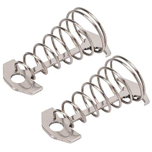 Zelt Wind Seil Spanner Wind Präsentieren Camping Haken 2PCS Anker Frühling Schnalle Wandern von HANHEFLY