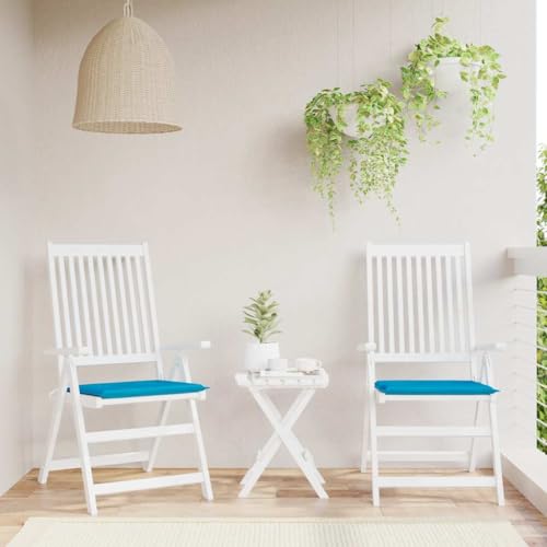 HANJIEFACAI 3-TLG. Bistro-Set mit Auflagen Poly Rattan Graugartenmöbel Set gartenmöbel sitzgarnitur Garten balkonmöbel Kleiner balkonGeeignet für Gartenterrassen von HANJIEFACAI
