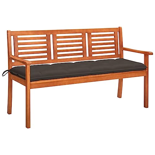 HANJIEFACAI 3-TLG. Garten-Essgruppe Klappbar Massivholz Akaziebalkonmöbel terassenmöbel außen gartenmöbel Set balkonmöbel Kleiner balkonGeeignet für Gartenterrassen von HANJIEFACAI