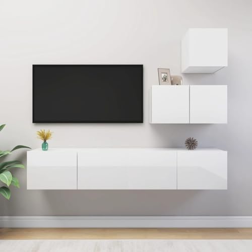 HANJIEFACAI 3-TLG. Garten-Lounge-Set Massivholz Akaziegartenmöbel sitzgarnitur Garten balkonmöbel balkonmöbel Kleiner balkonGeeignet für Gartenterrassen von HANJIEFACAI