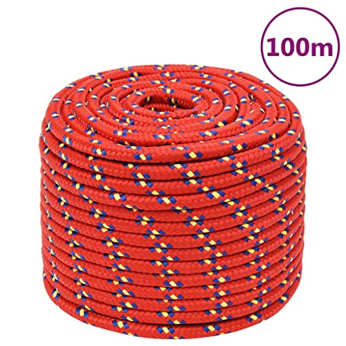 HANJIEFACAI 5-TLG. Garten-Lounge-Set mit Kissen Poly Rattan Braungartenmöbel terassenmöbel außen gartenmöbel Set balkonmöbelGeeignet für Gartenterrassen von HANJIEFACAI