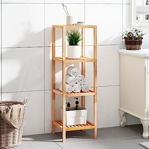 HANJIEFACAI Badregal 36x36x112 cm Massivholz Nussbaum Small Bookcase Book Shelf Cabinet Book Shelves für Schlafzimmer Wohnzimmer Flur Arbeitszimmer HANJIEFACAI Badregal 36x36x112 cm Massivholz Nussbaum Small Bookcase Book Shelf Cabinet Book Shelves für Schlafzimmer Wohnzimmer Flur Arbeitszimmer von HANJIEFACAI