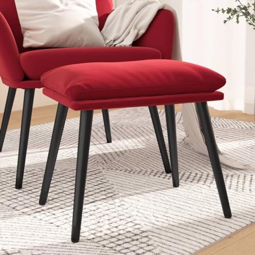 HANJIEFACAI Balkon stühle balkonset Schlafsofa in L-Form Schwarz 275x140x70 cm SamtGeeignet für Gartenterrassen von HANJIEFACAI