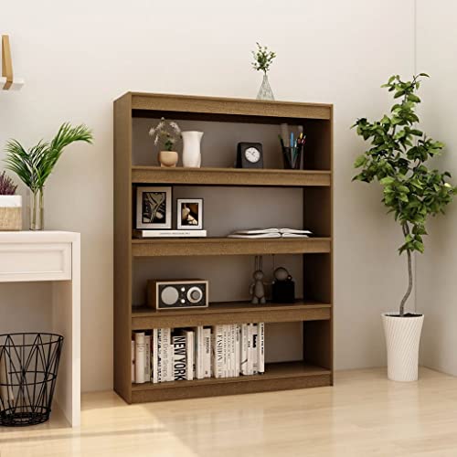 HANJIEFACAI Bücherregal/Raumteiler 100x30x135,5 cm Massivholz Kiefer Small Shelf Bookcase Small Bookshelf Display Cabinet für Schlafzimmer Balkon Flur Arbeitszimmer HANJIEFACAI Bücherregal/Raumteiler 100x30x135,5 cm Massivholz Kiefer Small Shelf Bookcase Small Bookshelf Display Cabinet für Schlafzimmer Balkon Flur Arbeitszimmer von HANJIEFACAI
