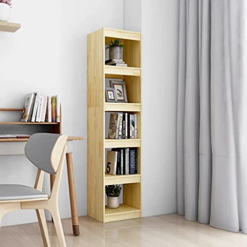 HANJIEFACAI Bücherregal/Raumteiler 40x30x167,5 cm Massivholz Kiefer Small Shelf Bookcase Small Bookshelf Display Cabinet für Schlafzimmer Balkon Flur Arbeitszimmer HANJIEFACAI Bücherregal/Raumteiler 40x30x167,5 cm Massivholz Kiefer Small Shelf Bookcase Small Bookshelf Display Cabinet für Schlafzimmer Balkon Flur Arbeitszimmer von HANJIEFACAI