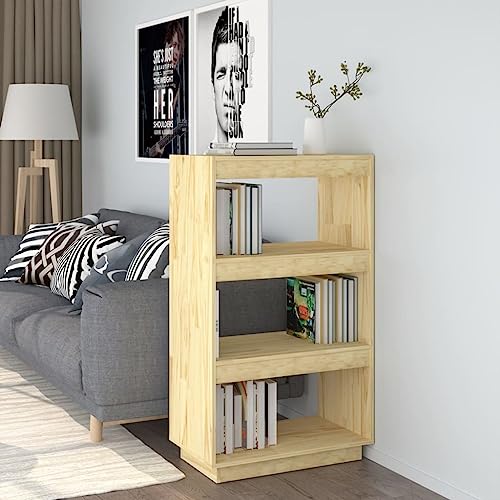 HANJIEFACAI Bücherregal/Raumteiler 60x35x103 cm Massivholz Kiefer Small Shelf Book Shelf Cabinet Shelves for Bedroom für Flur Balkon Arbeitszimmer Schlafzimmer HANJIEFACAI Bücherregal/Raumteiler 60x35x103 cm Massivholz Kiefer Small Shelf Book Shelf Cabinet Shelves for Bedroom für Flur Balkon Arbeitszimmer Schlafzimmer von HANJIEFACAI