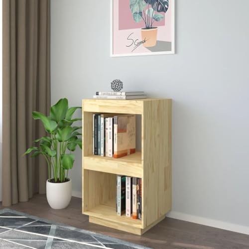 HANJIEFACAI Bücherregal 40x35x71 cm Massivholz Kiefer Small Shelf Book Shelf Cabinet Shelves for Bedroom für Flur Balkon Arbeitszimmer Schlafzimmer HANJIEFACAI Bücherregal 40x35x71 cm Massivholz Kiefer Small Shelf Book Shelf Cabinet Shelves for Bedroom für Flur Balkon Arbeitszimmer Schlafzimmer von HANJIEFACAI