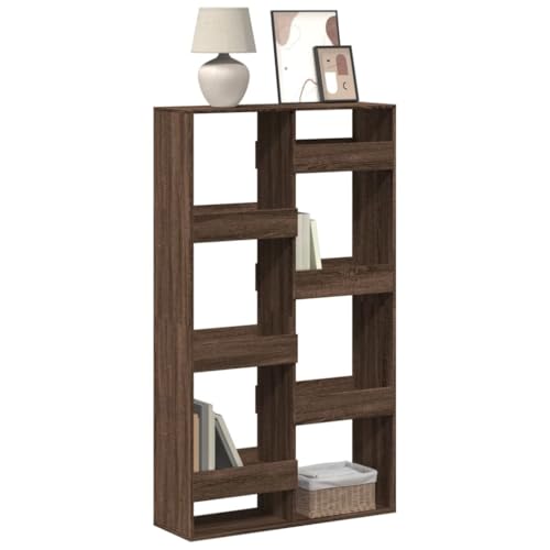 HANJIEFACAI Bücherregal Eichen-Optik 100x33x175 cm Holzwerkstoff Vitrine Book Shelf Bookcase Bookshelves für Arbeitszimmer Wohnzimmer Schlafzimmer Flur HANJIEFACAI Bücherregal Eichen-Optik 100x33x175 cm Holzwerkstoff Vitrine Book Shelf Bookcase Bookshelves für Arbeitszimmer Wohnzimmer Schlafzimmer Flur von HANJIEFACAI