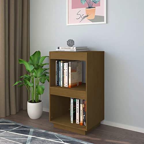 HANJIEFACAI Bücherregal Honigbraun 40x35x71 cm Massivholz Kiefer Small Shelf Book Shelf Cabinet Shelves for Bedroom für Flur Balkon Arbeitszimmer Schlafzimmer HANJIEFACAI Bücherregal Honigbraun 40x35x71 cm Massivholz Kiefer Small Shelf Book Shelf Cabinet Shelves for Bedroom für Flur Balkon Arbeitszimmer Schlafzimmer von HANJIEFACAI