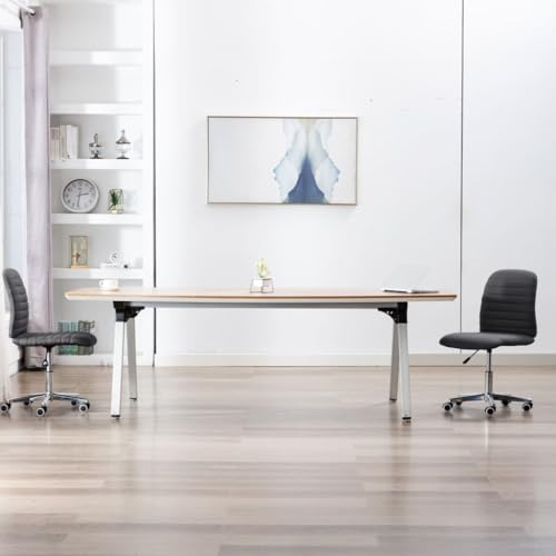 HANJIEFACAI Esszimmerstühle 2 STK. Dunkelgrau Stoff Kitchen Chair Esszimmerstühle Balkonstuhl Dining Chair für Küche Restaurant Garten Balkon HANJIEFACAI Esszimmerstühle 2 STK. Dunkelgrau Stoff Kitchen Chair Esszimmerstühle Balkonstuhl Dining Chair für Küche Restaurant Garten Balkon von HANJIEFACAI