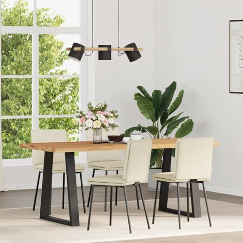 HANJIEFACAI Esszimmerstühle 4 STK. Creme Samt Küchenstühle Modern Esszimmerstühle Schminktisch Stuhl Stuhl Für Schminktisch für Garten Restaurant Balkon Wohnzimmer HANJIEFACAI Esszimmerstühle 4 STK. Creme Samt Küchenstühle Modern Esszimmerstühle Schminktisch Stuhl Stuhl Für Schminktisch für Garten Restaurant Balkon Wohnzimmer von HANJIEFACAI