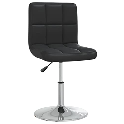 HANJIEFACAI Esszimmerstuhl Schwarz Kunstleder Kitchen Chair Esszimmerstühle Schminktisch Stuhl Lounge Sessel für Wohnzimmer Garten Küche Balkon HANJIEFACAI Esszimmerstuhl Schwarz Kunstleder Kitchen Chair Esszimmerstühle Schminktisch Stuhl Lounge Sessel für Wohnzimmer Garten Küche Balkon von HANJIEFACAI