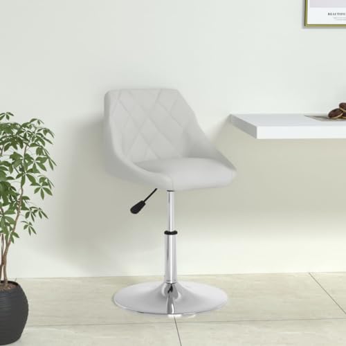 HANJIEFACAI Esszimmerstuhl Weiß Kunstleder Stuhl Küche Gartenstühle Schminkstuhl Outdoor Chair für Wohnzimmer Park Restaurant Balkon HANJIEFACAI Esszimmerstuhl Weiß Kunstleder Stuhl Küche Gartenstühle Schminkstuhl Outdoor Chair für Wohnzimmer Park Restaurant Balkon von HANJIEFACAI