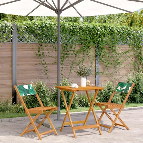 HANJIEFACAI Rattan Stuhl bistrosetGartenstühle 6 STK. Klappbar Blau und Weiß Stoff und MassivholzGeeignet für Terrasse Garten Wohnzimmer Schlafzimmer HANJIEFACAI Rattan Stuhl bistrosetGartenstühle 6 STK. Klappbar Blau und Weiß Stoff und MassivholzGeeignet für Terrasse Garten Wohnzimmer Schlafzimmer von HANJIEFACAI