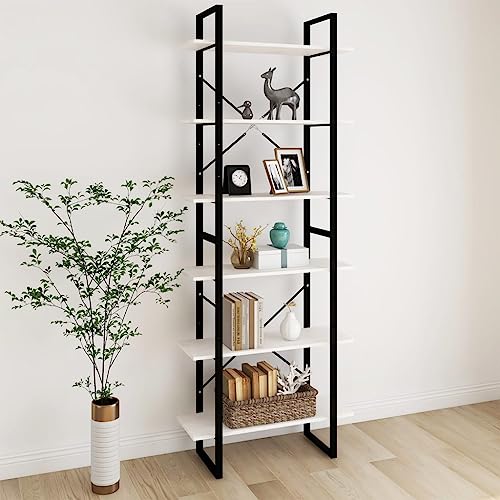 HANJIEFACAI Standregal Hoch Weiß 80x30x210 cm Massivholz Kiefer Small Shelf Cabinet Small Bookshelf Shelf Organizer für Arbeitszimmer Balkon Schlafzimmer Flur HANJIEFACAI Standregal Hoch Weiß 80x30x210 cm Massivholz Kiefer Small Shelf Cabinet Small Bookshelf Shelf Organizer für Arbeitszimmer Balkon Schlafzimmer Flur von HANJIEFACAI