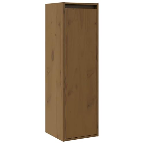 HANJIEFACAI Wandschrank Honigbraun 30x30x100 cm Massivholz Kiefer TV Schrank Hängeschrank Wohnzimmer Schlafzimmer Dekorativ Praktisch Robust Stabil Lange Lebensdauer HANJIEFACAI Wandschrank Honigbraun 30x30x100 cm Massivholz Kiefer TV Schrank Hängeschrank Wohnzimmer Schlafzimmer Dekorativ Praktisch Robust Stabil Lange Lebensdauer von HANJIEFACAI