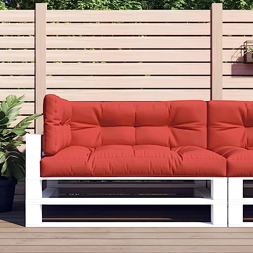 HANJIEFACAI balkonmöbel balkonmöbel Kleiner balkonSessel mit Hocker Hellgrau 60 cm StoffGeeignet für Gartenterrassen von HANJIEFACAI