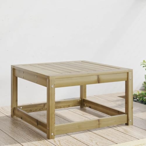 HANJIEFACAI gartengarnitur Balkon sitzeckeGartensofa 2-Sitzer mit Dach und Hockern Braun Poly RattanGeeignet für Gartenterrassen von HANJIEFACAI