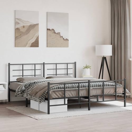 HANJIEFACAI gartenmöbel Set günstig Balkon setSchlafsofa 2-Sitzer Schwarz SamtGeeignet für Gartenterrassen von HANJIEFACAI