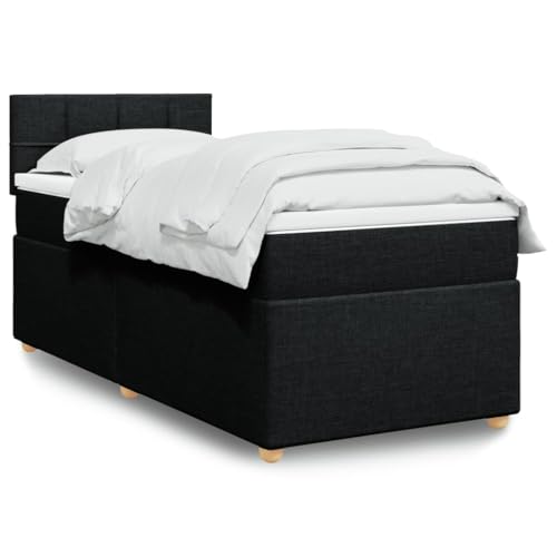 HANJIEFACAI wohnzimmertisch Wohnzimmer AblagetischCouchtisch mit Glasplatte Braun Eichen-Optik 98,5x50x45cm StahlGeeignet für Wohnzimmer von HANJIEFACAI
