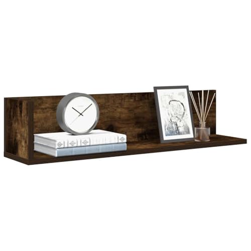 Wandregale 2 STK. Räuchereiche Holzwerkstoff Floating Shelves 75x16,5x16,5 cm Wall Mounted Storage Shelves for Living Room Bedroom Kitchen Home Decor Wandregale 2 STK. Räuchereiche Holzwerkstoff Floating Shelves 75x16,5x16,5 cm Wall Mounted Storage Shelves for Living Room Bedroom Kitchen Home Decor von HANJIEFACAI