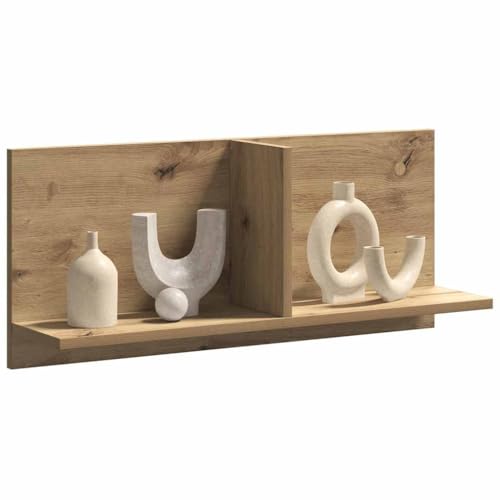 Wandschrank 70x16,5x30 cm Artisan-Eiche Holzwerkstoff Hanging Cabinet Wall Mounted Storage Space Saving Organizer Bathroom Kitchen Shelf Wandschrank 70x16,5x30 cm Artisan-Eiche Holzwerkstoff Hanging Cabinet Wall Mounted Storage Space Saving Organizer Bathroom Kitchen Shelf von HANJIEFACAI