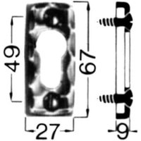 HS ROWE SCHEITTER, Schlüssel-Ros. Nr.283 PZ Ei Rowe von HANS SCHEITTER