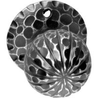 HS ROWE SCHEITTER, Türkopf auf Rosette Nr.355 Ei Rowe von HANS SCHEITTER