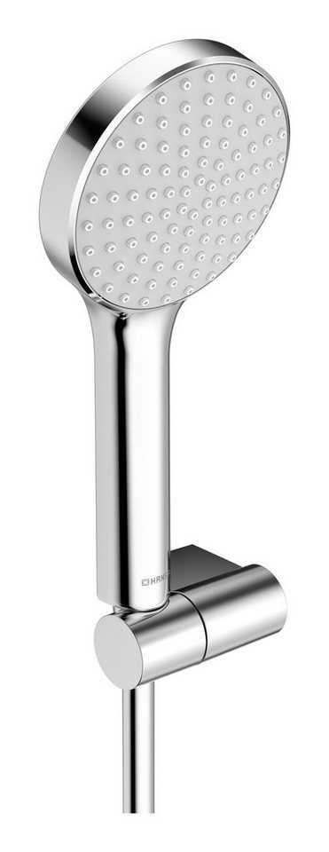 HANSA Brausegarnitur Hansaactivejet Set, 1 Strahlart(en), Für Wannen-Batterien Handbrause, 1-strahlig Brausenkopfgröße 120 mm von HANSA